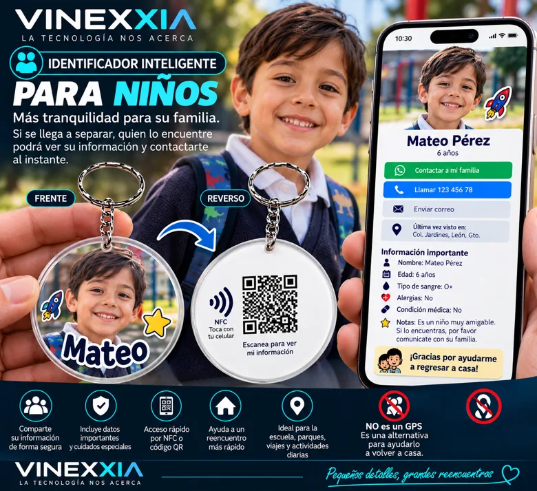 Ejemplo visual ilustrativo del servicio